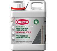 OWATROL - H4 WOOD - Protección impermeabilizante incolora para la madera - 1 litro