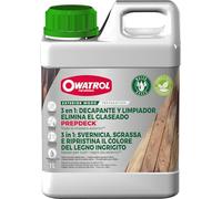 OWATROL - PREPDECK® - Decapante/Limpiador para madera exterior - 1 litro