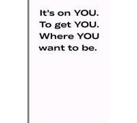 Own Your Journey: A Lined Journal for Goals, Growth, and Daily Reflection