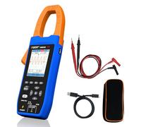 OWON CMS061 - Pinza eléctrica AC/DC 600A, función de escritor, osciloscopio 3 en 1, 20000 Count True RMS Auto-ranging, alarma, NCV, pinza de alimentación Bluetooth