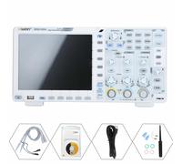 Owon XDS2102A 100MHz 12 Brocas 20M Alta Resolución ADC Digital Osciloscopio