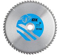 OX Hoja de sierra circular para cortar madera 305/30mm, 60 Dientes ATB