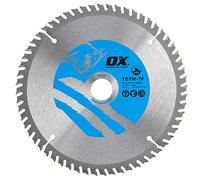 OX Wood Cutting Thin Kerf Circular Saw Blade 160/20mm, 60 Teeth ATB