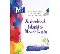 Oxford bloc de dibujo A4 120 gramos (20 hojas)
