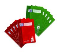 Oxford 100050337 Escuela de vocabulario, A4, 40 hojas, 90 g/m² Papel Óptica, 10-clasificaba Pack,