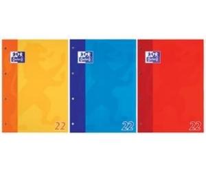 Oxford 100050354 bloque líneas 20 - A4, 50 hojas, 90 g/m², 4 orificios