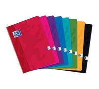 Oxford 100100563 Cuaderno escolar, DIN A4, cuadriculado, 48 hojas, con margen