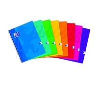 Oxford 100103863 - Paquete de 10 cuadernos de anillas, surtidos