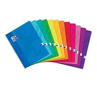 Oxford 100105289 - Cuaderno, 240 x 320 mm, cuadriculado, 48 hojas, con margen