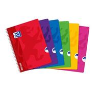 'Oxford 100107287 - Cuaderno "Openflex, DIN A4, doble espiral