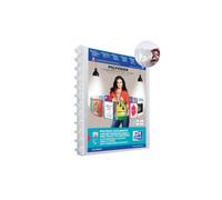Carpeta fundas intercambiables Oxford. A4+. Contiene 20 fundas. Color transparente