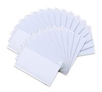 Oxford 100420072 - Funda para cuadernos (DIN A4, flexible, 25 unidades), transparente