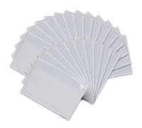 Oxford 100420091 - Lote de fundas para cuaderno (DIN A5, flexible, 25 unidades), transparente