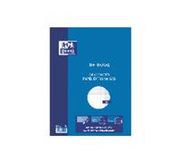 Oxford - 100430272 cuaderno y block A4 100 hojas Azul, Blanco 100430272