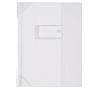 OXFORD 25 - Funda para cuadernos (17 x 22 cm, PVC, translúcido, 15/100 º), color transparente