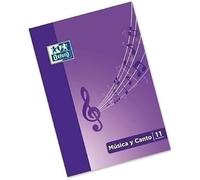 OXFORD Bloc de Música A4 24h (Set de 20)