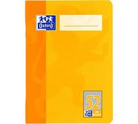 Oxford 384603252/100050397 - Cuaderno (tamaño DIN A6, 52, a cuadros, 5 mm, 90 g/m², 4 unidades, surtidos)