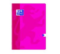 Oxford 400016252 Classique - Cuaderno grapado (24 x 32 cm, 140 páginas, cuadriculado, cuadriculado, colores aleatorios)