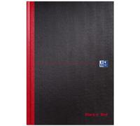 Oxford 400047607 - Cuaderno (tamaño A4, a cuadros, tapas rígidas con marcapágina