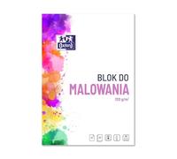 Oxford 400093196 Bloc A3, 20 hojas, 120 g/m2, paquete de 10 unidades) Color Blanco
