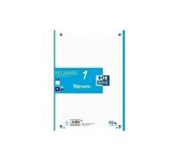 Oxford 400106620 papel de cuaderno 210 x 297 mm (a4) 100 hojas