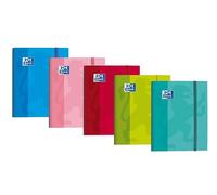 Oxford 400106673 Carpetas De Gomas School A4 Con 3 Solapas