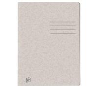 Oxford 400116200 Top File - Carpetas de encuadernación (25 unidades, 390 g, extrafuertes), color beige DIN A4