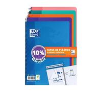 Oxford - 400122766 cuaderno y block A4 80 hojas Colores surtidos 400122766