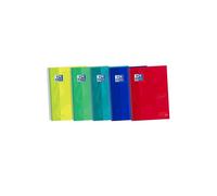 Cuaderno espiral oxford ebook 5 tapa extradura din a4+ 120 h cuadricula 5 mm colores surtidos touch