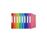 Oxford - 400146995 caja archivador 300 hojas Azul, Azul claro, Color menta, Naranja, Rosa, Púrpura, Rojo Polipropileno (PP) 400146995
