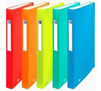 Oxford 400147019 carpeta polipropileno (pp) cal, color menta, naranja,
