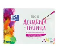 Oxford 400148239 cuaderno y block a3 10 hojas violeta, blanco