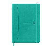 Oxford 400154948 Cuaderno Puntos, Bullet Journal, Tapa Dura Cosida, Color Ice Mint, 80 Hojas Punteadas, A5