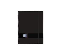 Oxford - 400160223 carpeta Plástico Negro A4 400160223