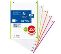 Oxford Papel de cuaderno 400174182 A4 210 x 297 mm 120 hojas
