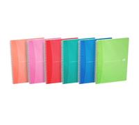 Oxford 702362 - Cuaderno de anillas tamaño A4 - Pack de 5 uds.