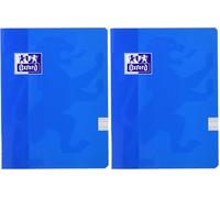 Oxford 736637 - Libreta A5, 48 hojas, pauta 3.5 mm, multicolor (Paquete de 2)
