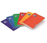 Oxford Libreta 736653 A4 horizontal con margen multicolor