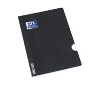 Oxford 944384 - Libreta A4, 48 hojas con pauta, color negro