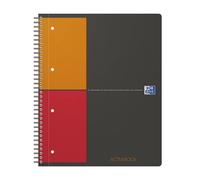 Oxford Activebook International - Cuaderno, A cuadros , A4, 80 hojas