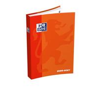 Oxford, Agenda escolar 2018- 2019, 1 día por página 352 páginas, color naranja, 15 x 21 cm