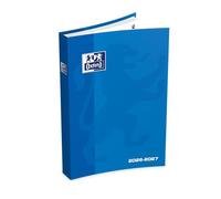 Oxford Agenda escolar diaria 2016-2017, 1 día por página, 352 páginas, 15 x 21 cm, color azul