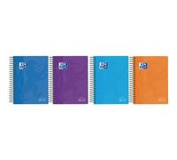 Oxford Agenda Escolar Espiral 2026-2027, Tapas de Plástico Ligero, Catalán, Compatible con SCRIBZEE®