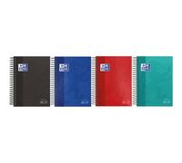 Oxford Agenda Escolar School 8º DP con Espiral, Tapas Extraduras - Quicknotes, SCRIBZEE, Write&Erase, Interior Nude Azul - Curso 2026-2027 Castellano