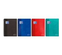 Oxford Agenda Escolar School Espiral, Tapa Extradura Colores Surtidos 2026-2027 Catalán, Quicknotes y Pizarra Write&Erase, Compatible Scribzee