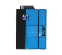 Oxford - Agenda escolar Student 2016-2017, 1 día por página, 352 páginas, color azul 12x18