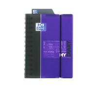 Oxford - Agenda escolar Student 2016-2017, 1 día por página, 352 páginas, color morado 12x18