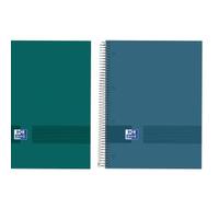 Oxford and you cuaderno de espiral - formato a5+ - 48 hojas lisas - tapa extradura - digitalizacion de textos con app - colores surtidos (5 uds)