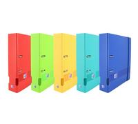 OXFORD Archivador Live&Go Polyfoam 70mm Surtido (Set de 5)