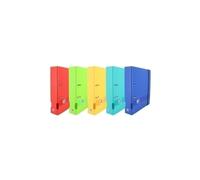 Oxford - ARCHIVADOR OXFORD LIVE&GO A4 70 SURTIDO - Pack de 5 unidades - Color no elegible - 400146206 400146206